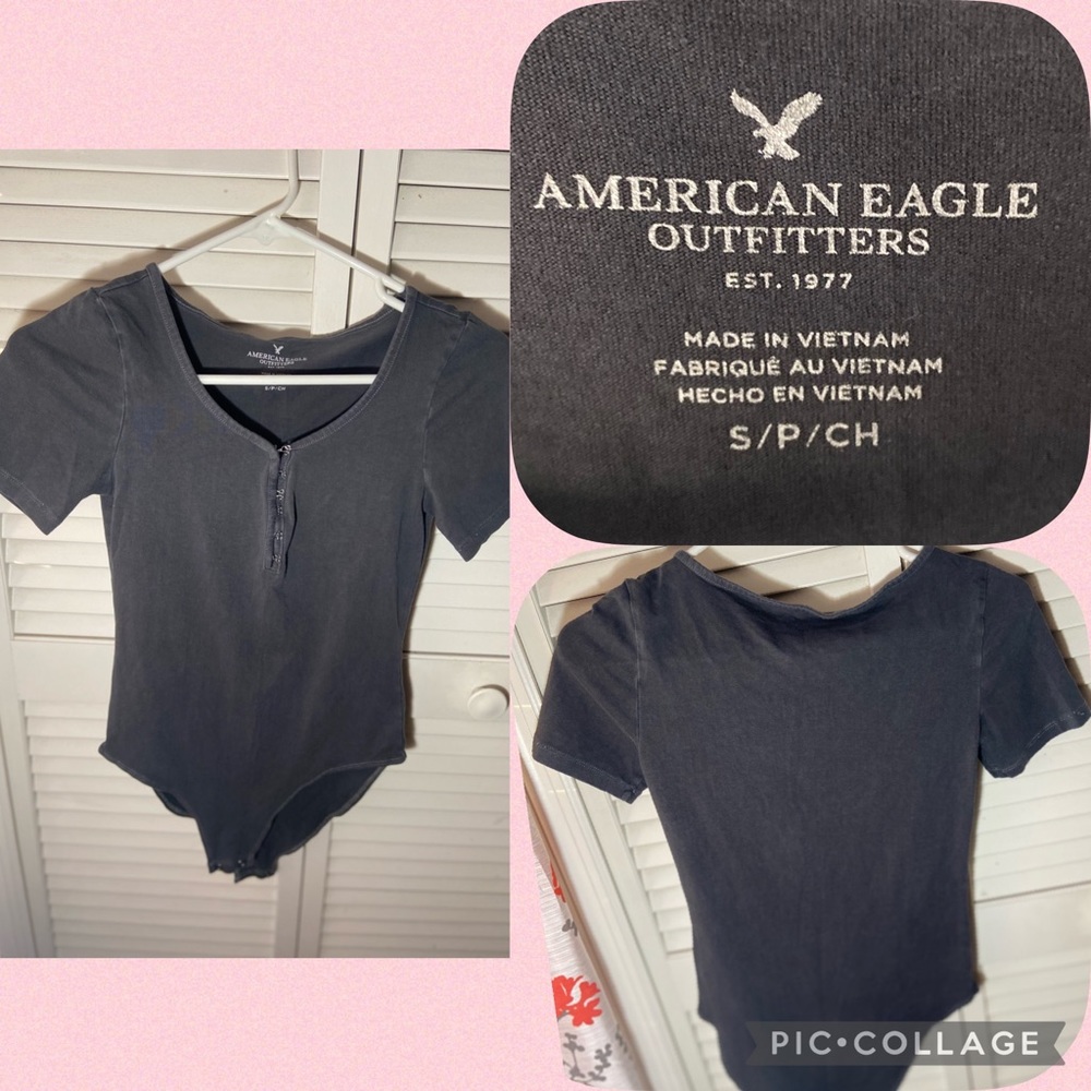 American eagle outfitters shirt bodysuit
